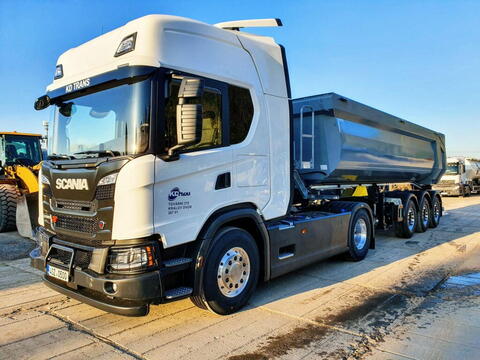 Hledáme řidiče s oprávněním C, C+E | 45–65 000 Kč