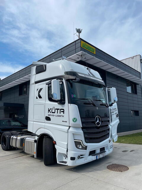 KŮTA SERVIS - Řidič MKD C+E