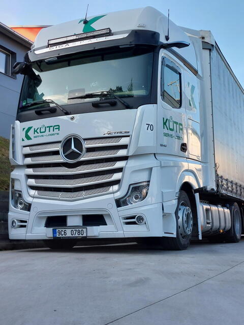 KŮTA SERVIS - Řidič MKD C+E