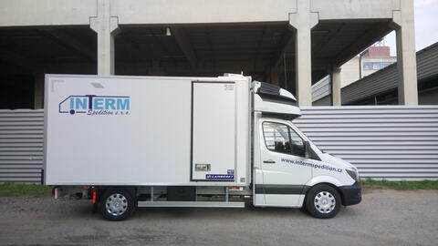 MB Sprinter - Řidič dodávky sk. B - EU | až 50.000 Kč | Po-Pá | vše na pásce