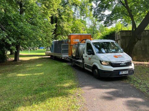 Řidič B+E/C+E na rozvoz a servis | Až 60 000 Kč v sezóně | Možnost si práci vyzkoušet