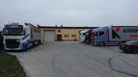 Řidič MKD (C+E) | Po-Pá | 55–60 000 Kč čistého