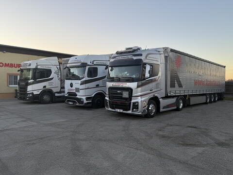 Řidič MKD (C+E) | Po-Pá | 55–60 000 Kč čistého