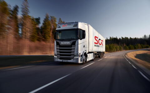 Řidič MKD na Scanii R | 5. mzdová skupina | až 75 tisíc čistého
