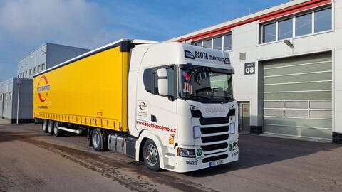 Řidič MKD s výhodami VKD | SCANIA | Každý den doma | Volné víkendy | CZ-AT-CZ