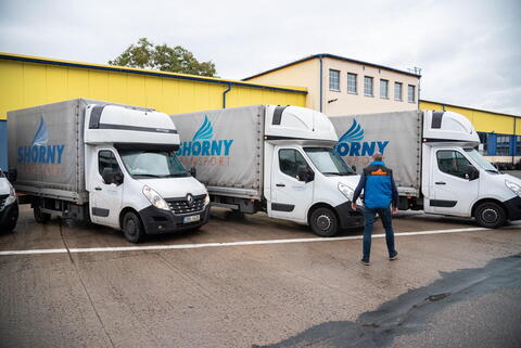 Řidič sk. B – Německo a EU |  až 45.000 Kč | Výplata vždy včas