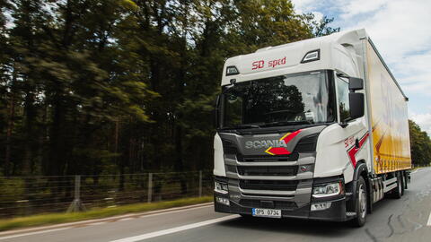Řidič sk. C na MKD (Po–Pá) | Parkování doma | Garantovaná mzda