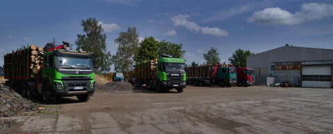 Řidič VKD – odvoz dřeva | Každý den doma | Scania / Volvo