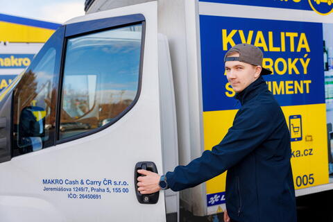 Rozvoz pro makro (sk. C i B) | Směny měsíc předem