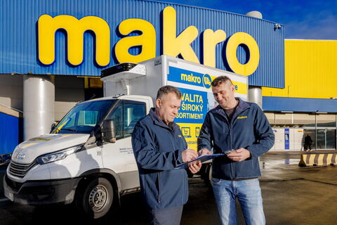 Rozvoz pro makro (sk. C i B) | Směny měsíc předem