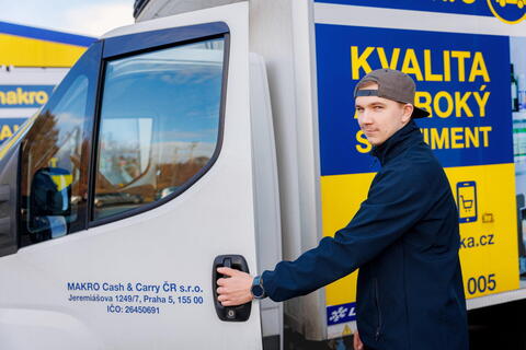 Rozvoz pro makro (sk. C) | Směny měsíc předem | 45–53 tis. + 40 tisíc náborák