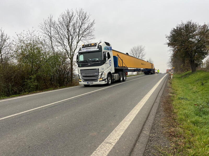 Garantrans - ŘIdič C+E pro nadrozměrnou přepravu