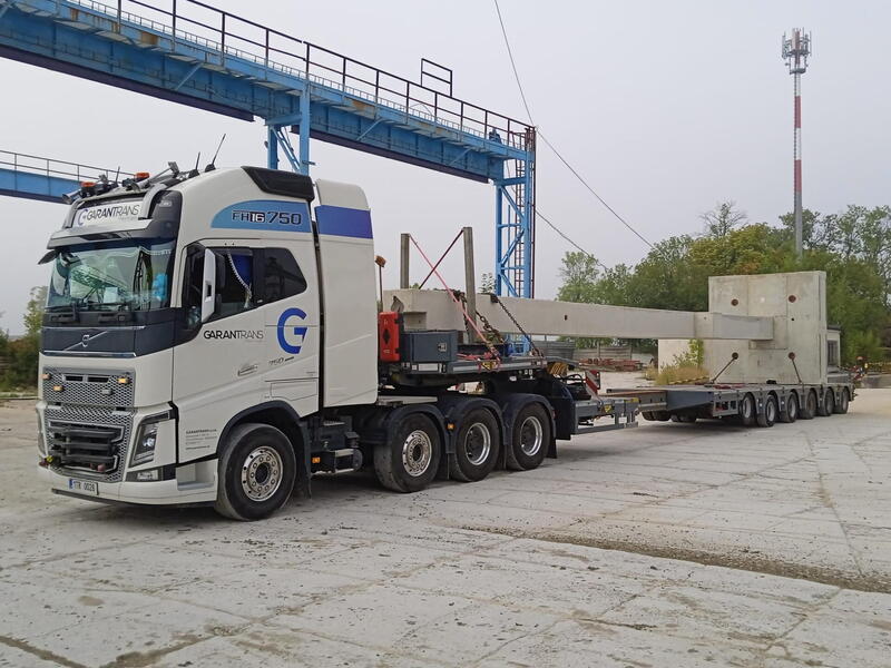 Garantrans - ŘIdič C+E pro nadrozměrnou přepravu