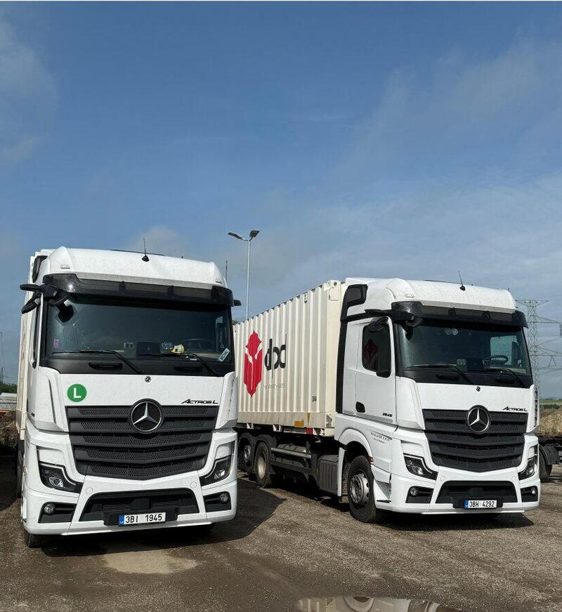 Haulage - Řidič C+E