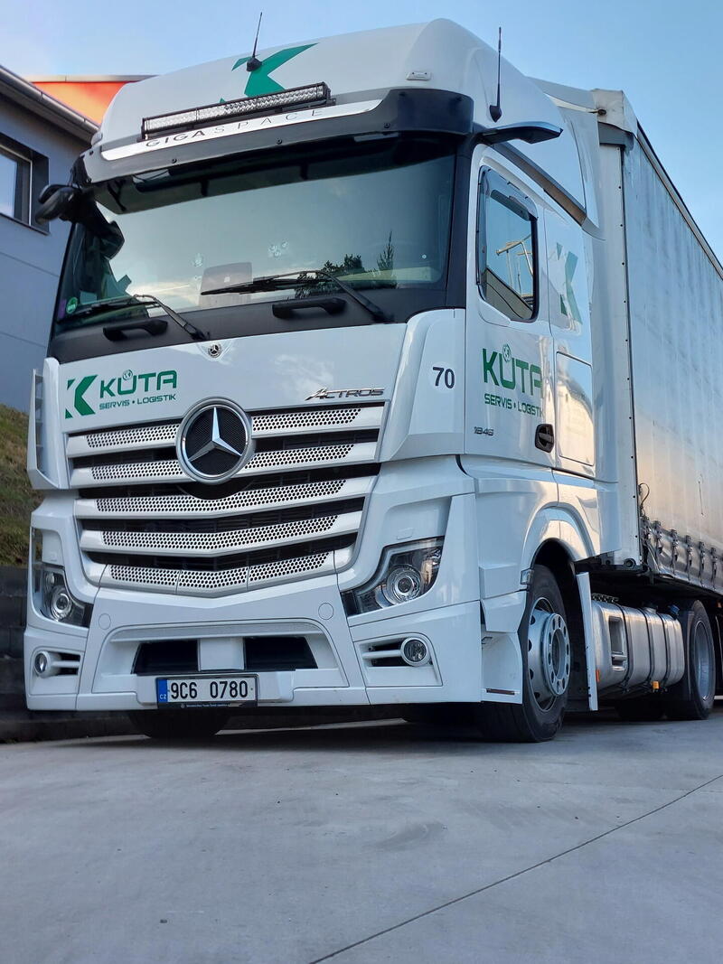 KŮTA SERVIS - Řidič MKD C+E