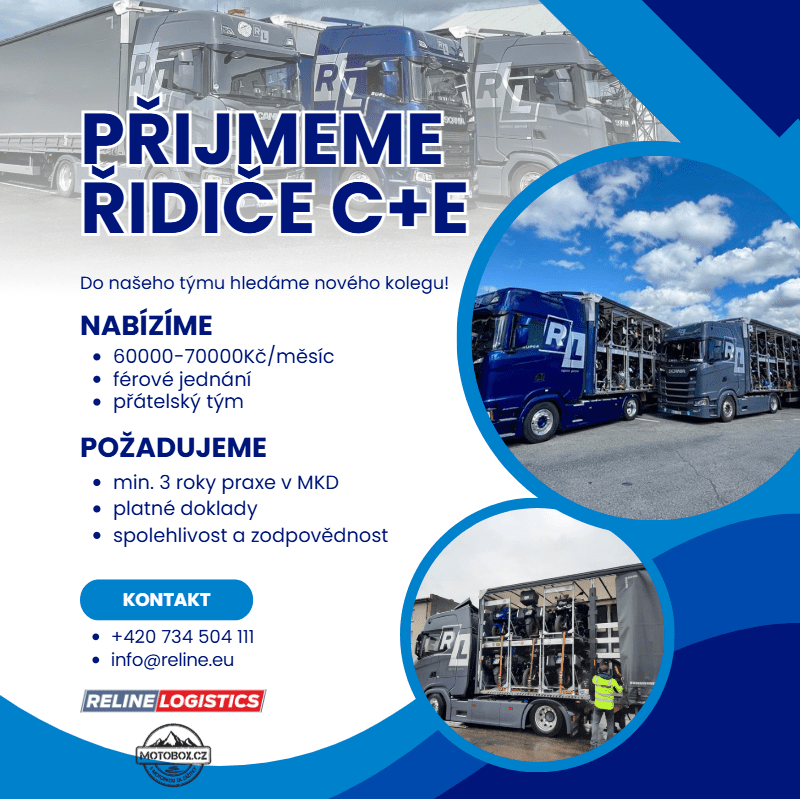 Řidič MKD C+E