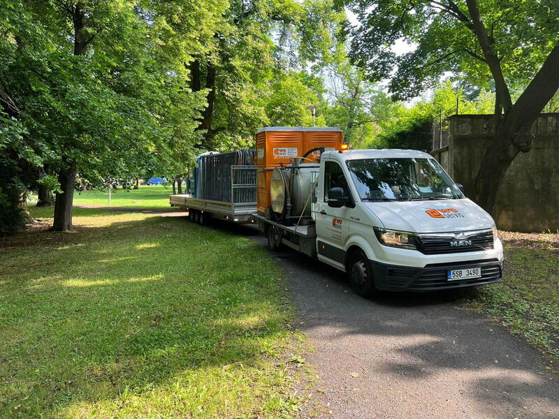 Řidič B+E/C+E na rozvoz a servis | Až 60 000 Kč v sezóně | Možnost si práci vyzkoušet