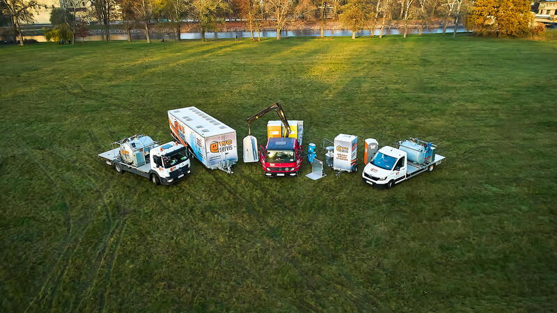 Řidič B+E/C+E na rozvoz a servis | Až 60 000 Kč v sezóně | Možnost si práci vyzkoušet