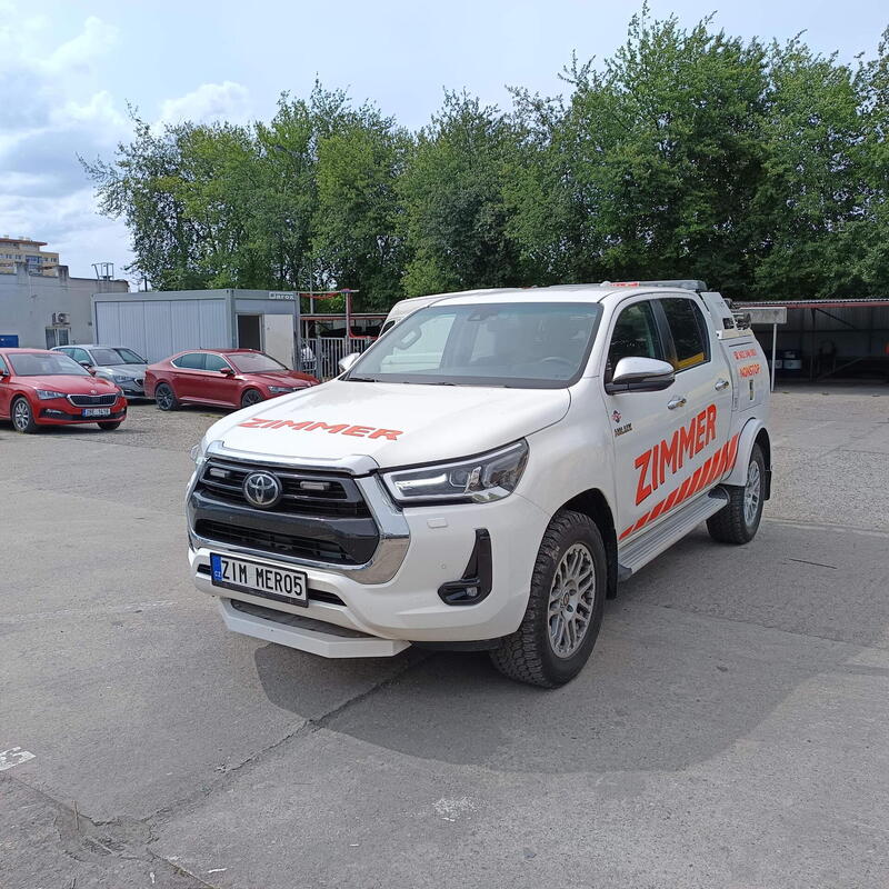 Řidič B+E na vyprošťovací speciál Toyota