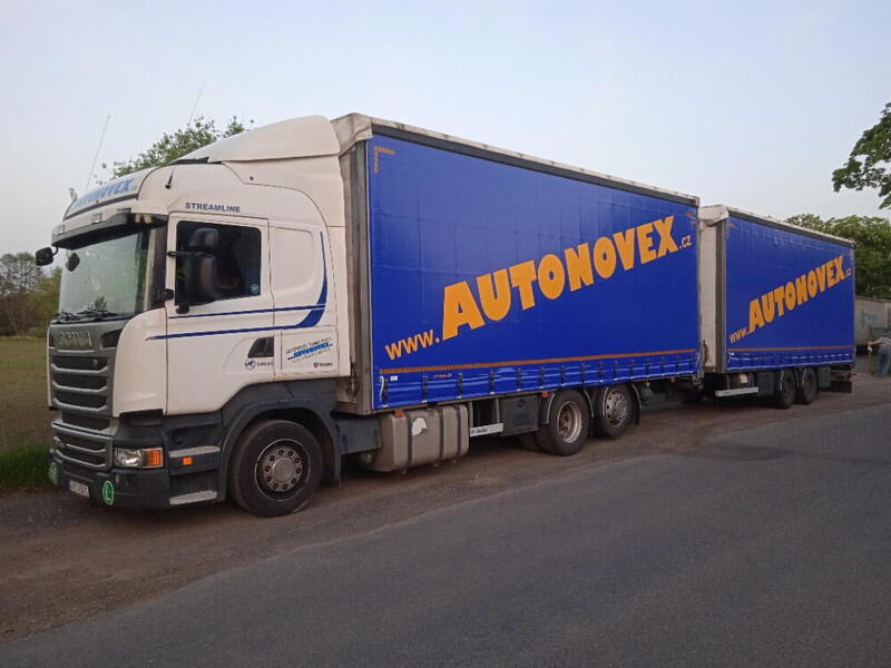 Řidič MKD (Bavorsko) | Plně vybavená Scania | Až 65 000 Kč | Volné víkendy