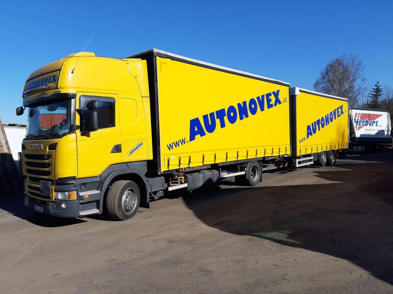 Řidič MKD (Bavorsko) | Plně vybavená Scania | Až 65 000 Kč | Volné víkendy