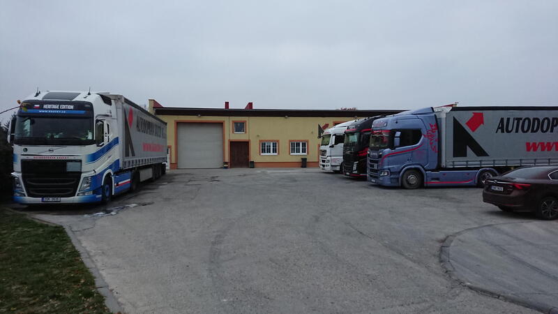 Řidič MKD (C+E) | Po-Pá | 55–60 000 Kč čistého
