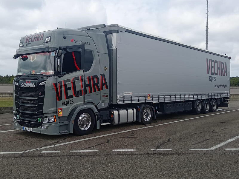 Vechra – Řidič MKD – destinace Španělsko a Itálie