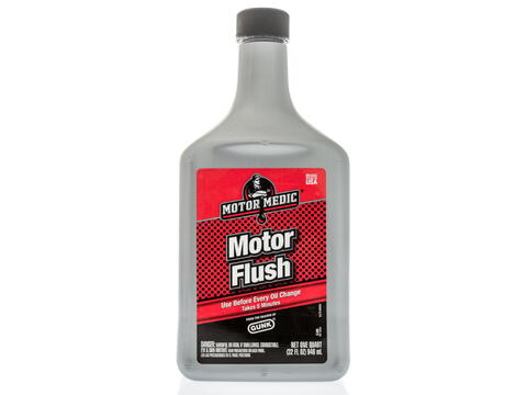 Péče o motorový prostor