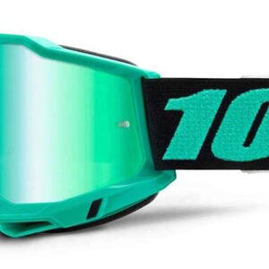 100% MX brýle ACCURI 2 brýle Tokyo, zrcadlové Green plexi