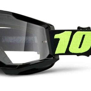 100% MX brýle STRATA 2 brýle Upsol, čiré plexi