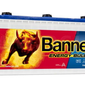 130Ah trakční baterie, levá BANNER Energy Bull 514x189x195(220)