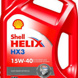 4L 15W40 HX3 Helix Motorový olej