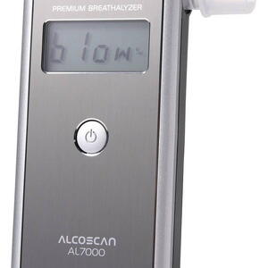 ACE Instruments Alkohol tester - AL 7000®, měřicí rozsah alkoholu (max.)=4 ‰, stříbrný