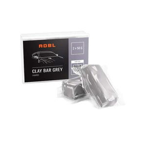 ADBL Clay Bar Grey 50g 2 ks - Tvrdý clay