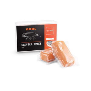 ADBL Clay Bar Orange 50g 2ks - Měkký clay