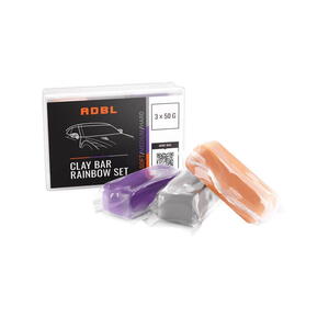 ADBL Clay Bar Rainbow Set 50g 3 ks - sada různé tvrdosti