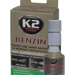 Aditivum K2 BENZIN 50 ml - čistič trysek T311