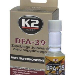 Aditivum K2 DFA-39 50 ml - přípravek proti zamrzání nafty T310
