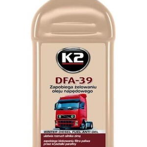 Aditivum K2 DFA-39 500 ml - přípravek proti zamrzání nafty T300
