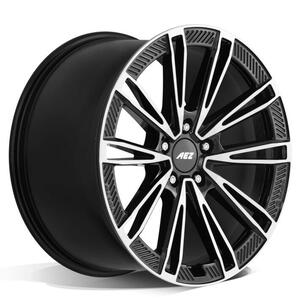 AEZ Alaska dark 9x20 5x130 ET54 černý lak/leštěná čelní plocha