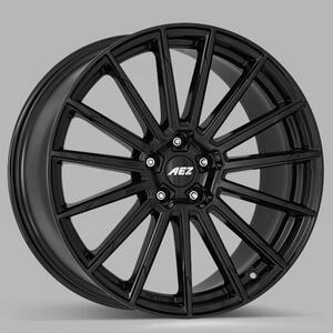 AEZ Atlanta black 9x19 5x112 ET35 černý lak