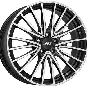 AEZ Berlin dark 7,5x19 5x112 ET40 černý lak/leštěná čelní plocha
