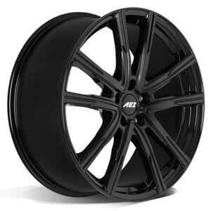 AEZ Montreal black 8x20 5x112 ET45 černý lak