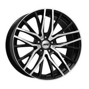 AEZ Panama dark 8,5x19 5x108 ET56 šedostříbrný lak/leštěná čelní plocha