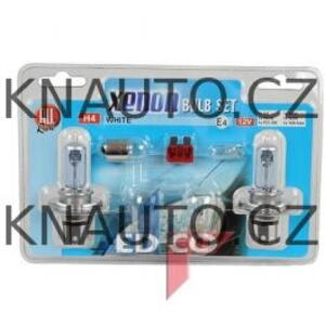 ALLRIDE Sada žárovek H4 12V xenon 7 ks  5801074