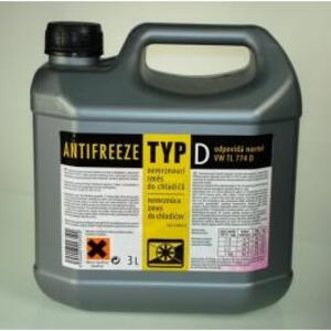 Antifreeze typ D 3 lt  SHR 1012346