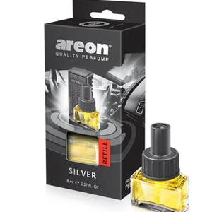 AREON CAR - Black edition Silver náhradní náplň