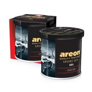 Areon gel can SPORT LUX - Silver