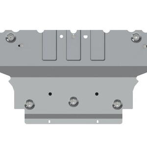 AUDI A4 - Hliníkový ochranný kryt motoru