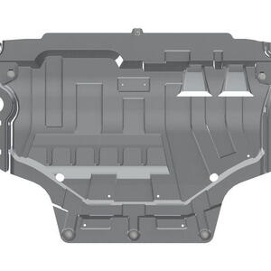 AUDI Q2 - Hliníkový ochranný kryt motoru a převodovky